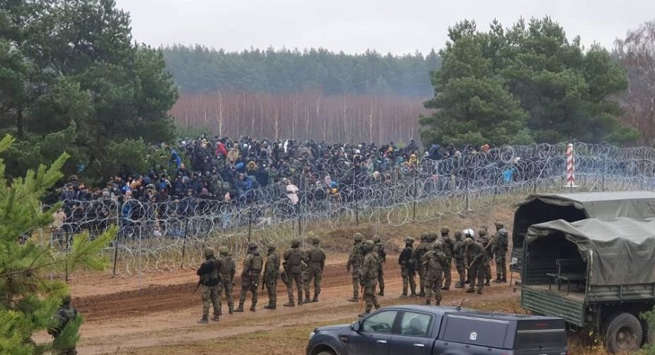 Germany proposes to send migrants from Belarus to Ukraine