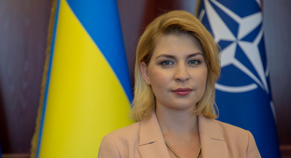 Olga Stefanishina's working visit to Brussels will take place on November 17-18