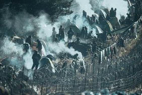 Migrants on the border of Belarus set up a new camp near the "Bruzgi" checkpoint