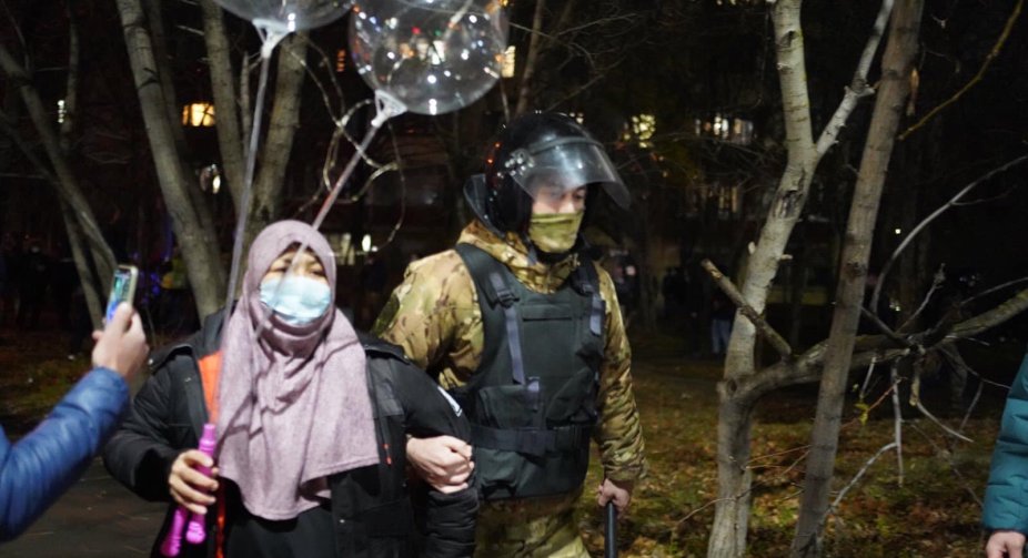 More than three dozen Crimean Tatars were detained in occupied Crimea