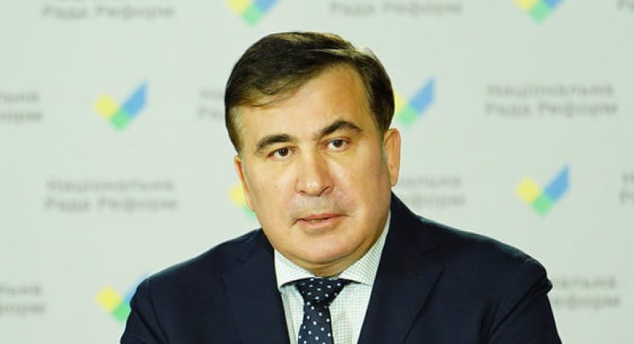At the meeting of the "Servants of the People" faction read Saakashvili's letter