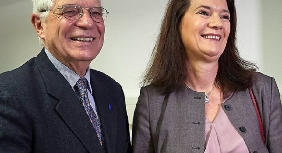 OSCE Chairman Linde and EU diplomatic chief Borrell discussed the situation in Ukraine