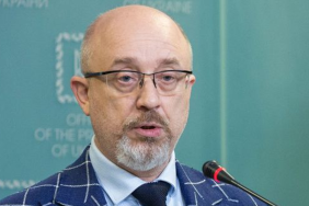Without Weapons and Legally: Reznikov on the Navy Ship in the Kerch Strait