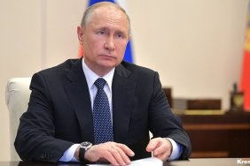 Putin decided not to wish a Happy New Year to the presidents of Ukraine and Georgia