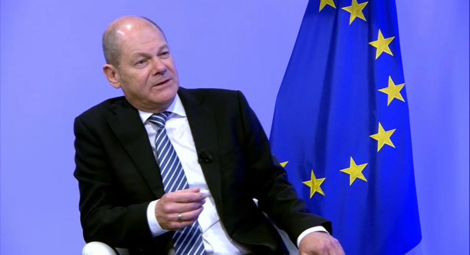 Olaf Scholz elected new German chancellor