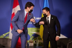 Volodymyr Zelensky had a telephone conversation with Justin Trudeau