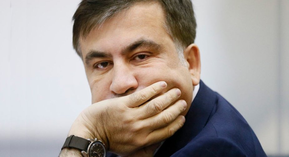 Saakashvili was forcibly transferred from hospital to prison