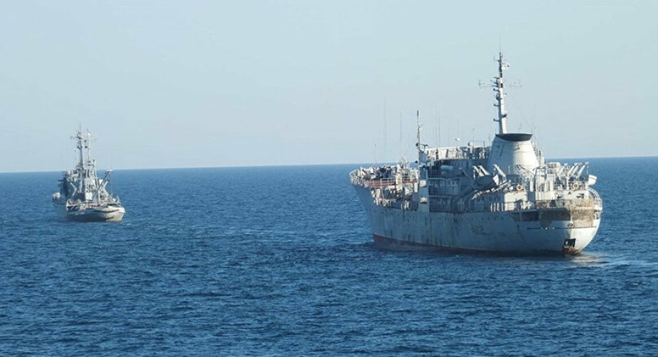 The Ukrainian Navy reported the continuation of Russia's provocative actions at sea