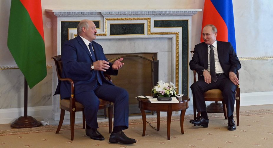 Putin and Lukashenko announced new joint military exercises