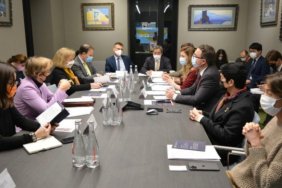 Japarova briefed G7 Ambassadors and EU Mission leadership on the development of the Crimean Platform