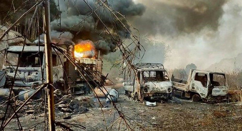 Військові М'янми оточили та обстріляли поселення: загинули десятки жителів