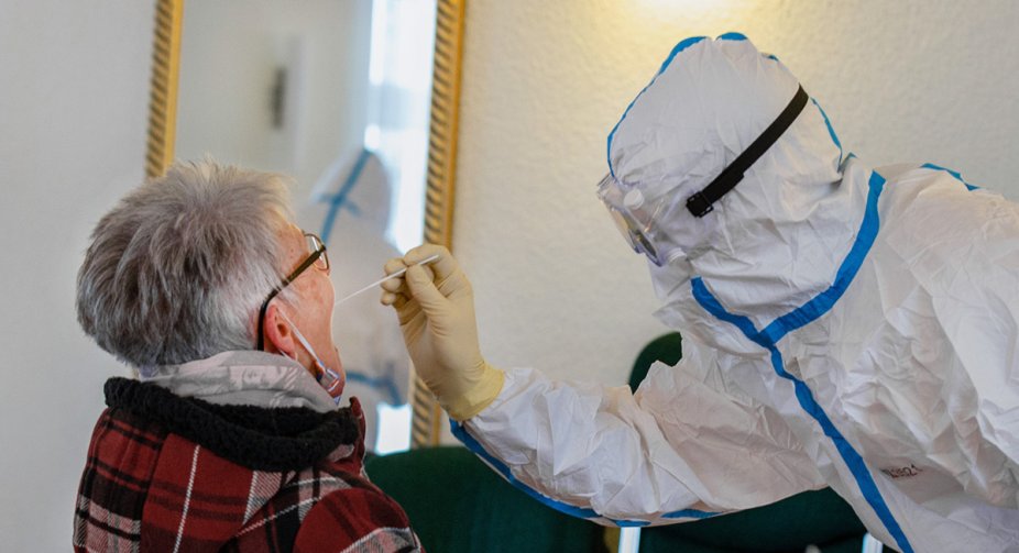 Morbidity remains high - 5,072 cases of COVID-19 per day 