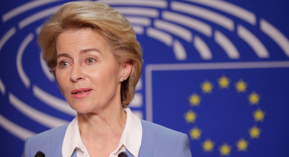 Глава Єврокомісії Урсула фон дер Ляйєн заявила про намір виділити Україні €1,2 млрд матеріальної допомоги