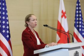 Degnan: Georgia involved in US consultations on Ukrainian crisis 