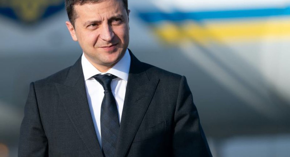 Зеленський привітав українських олімпійців із початком Олімпіади у Пекіні