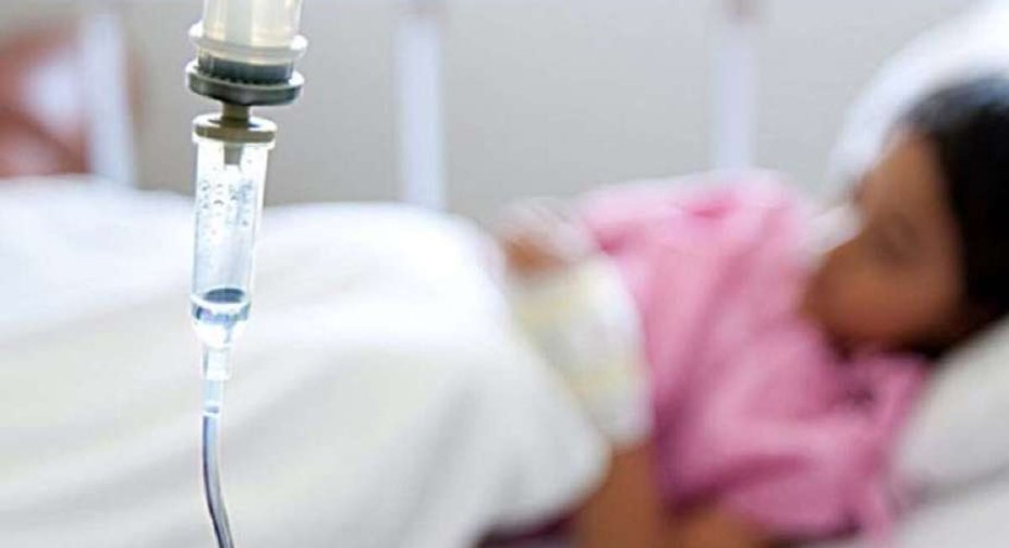 In a water park in Khmelnitsky region 16 children were poisoned by chlorine vapor