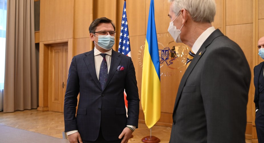 A delegation from the U.S. Congress arrived in Ukraine