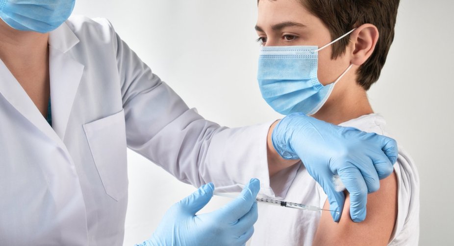 In the U.S., COVID vaccinations are allowed for children 5 years and older