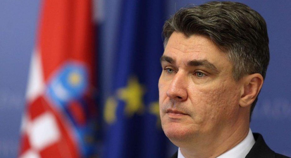 Президент Хорватії не має наміру вибачатися перед українцями за свої скандальні заяви