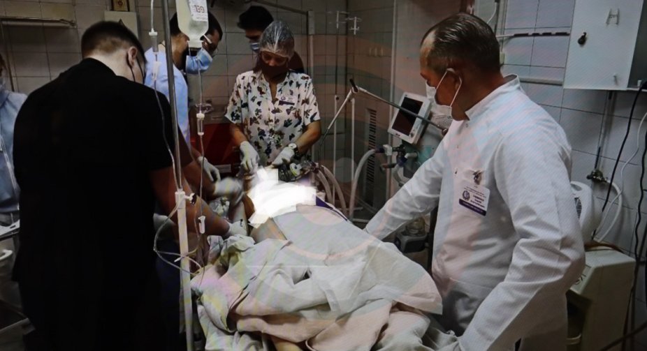 The girl injured in the shooting in Dnipro regained consciousness