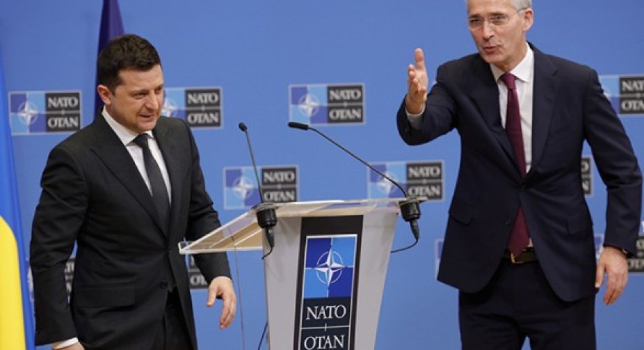 Right after Blinken: Zelensky had a conversation with the NATO Secretary General