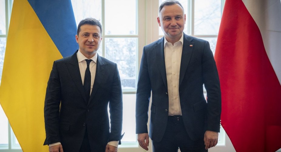 The meeting between the presidents of Ukraine and Poland has begun