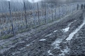 Польських прикордонників на кордоні з Білоруссю закидали камінням