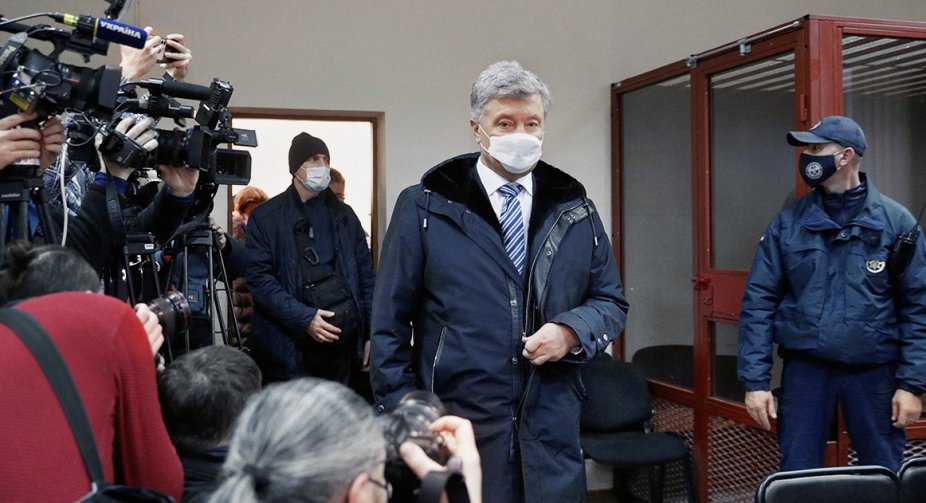 Обрання запобіжного заходу Порошенко: суддя оголосить рішення 19 січня