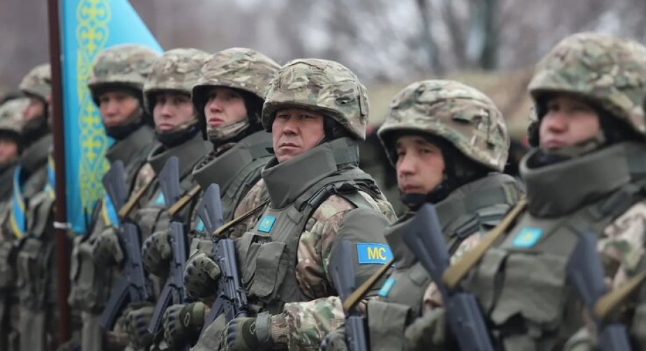 CSTO sends peacekeeping forces to Kazakhstan
