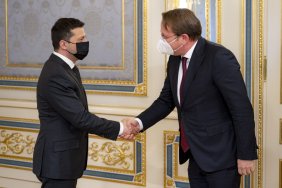 Zelensky discussed energy security of Ukraine and EU countries with Commissioner Varhei