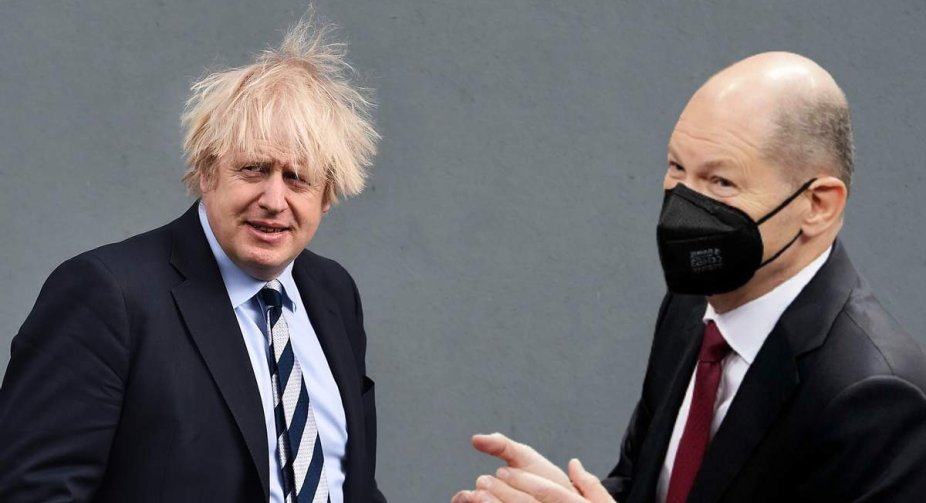 Any invasion of Ukraine would be a serious mistake - Johnson and Scholz warned Russia
