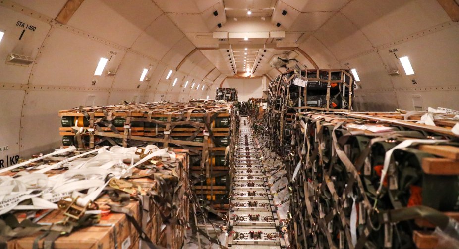 The third batch of lethal weapons from the U.S. arrived in Ukraine