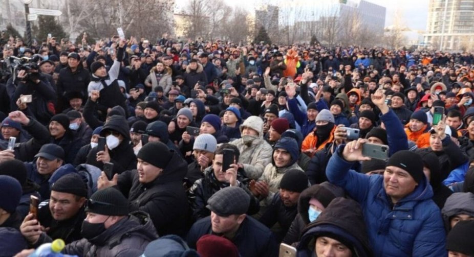 Kazakhstan started to shut down the Internet