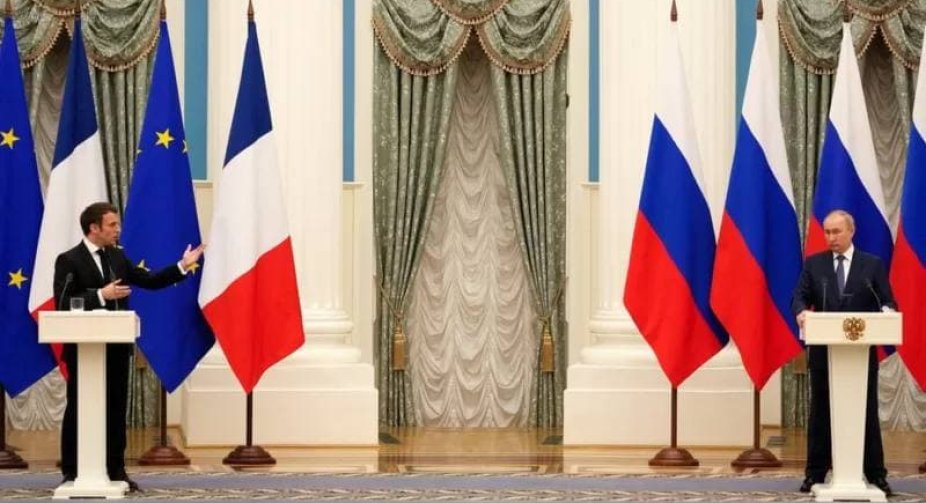 The meeting between the leaders of Russia and France lasted more than 5 hours: details