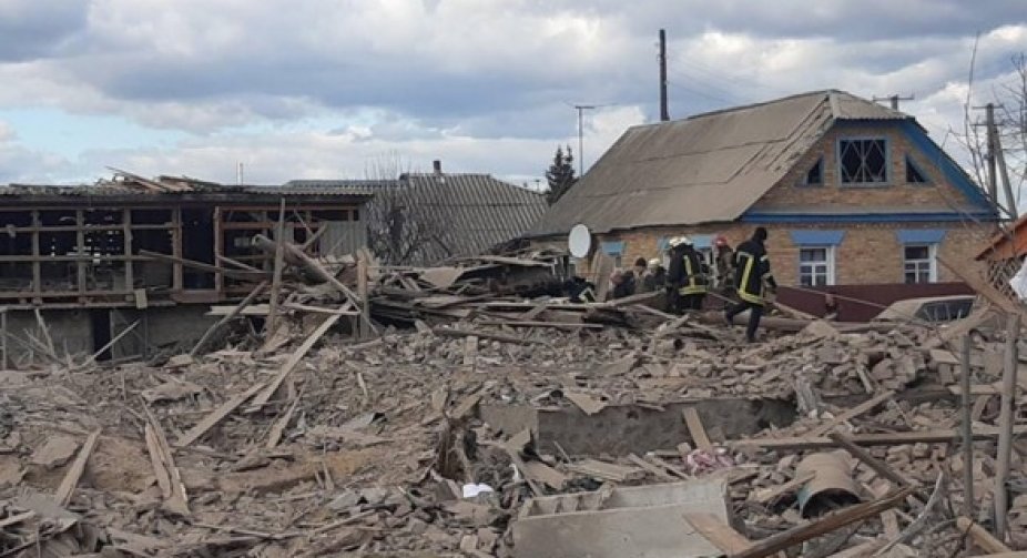Civilians are dying at the hands of the occupiers in Ukraine
