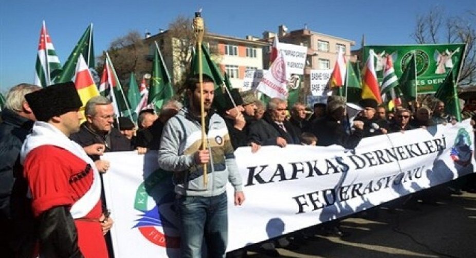 The Caucasian peoples of Turkey against Russian aggression