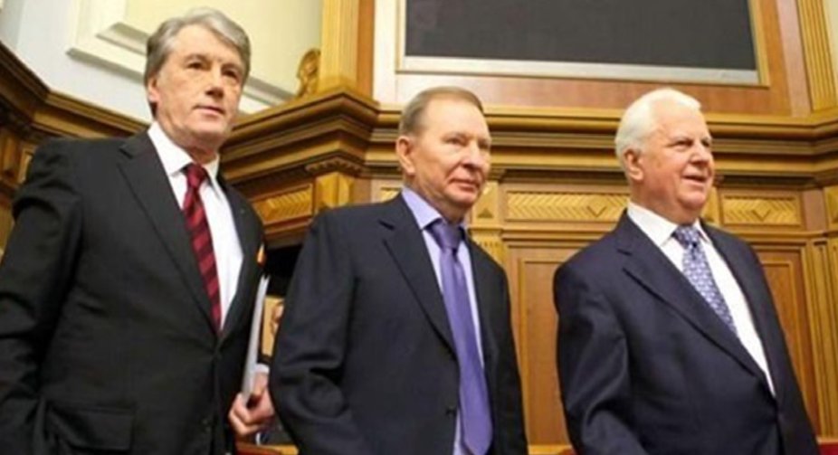 Kravchuk, Kuchma, and Yushchenko call on the signatories of the Budapest Memorandum to prove that the document "was not just a hoax"