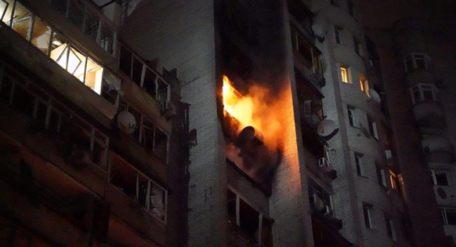 Air-raid sirens sound in Lviv and Kiev