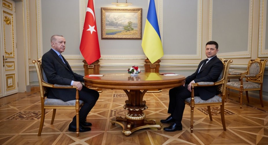 Erdogan offered Zelensky mediation in negotiations with Russia