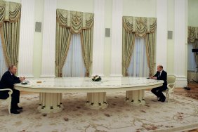 Putin and Scholz in the Kremlin discussed gas, security and war