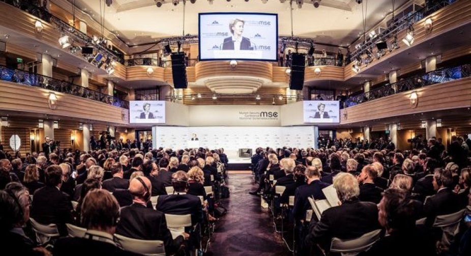 Zelensky will speak at the Munich Security Conference. Russia declined to participate