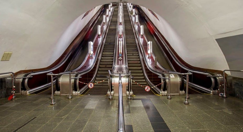 Метро у Києві працює тільки в режимі укриття
