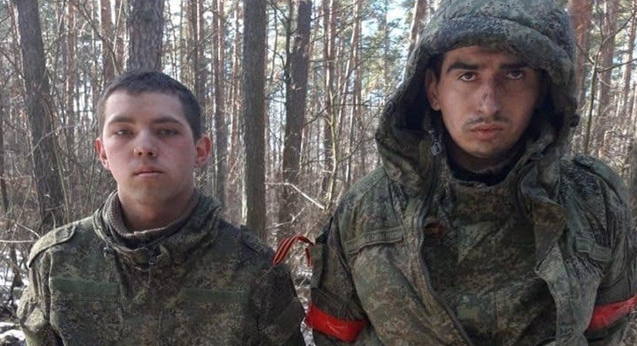 Russian soldiers captured - the commander-in-chief of the AFU