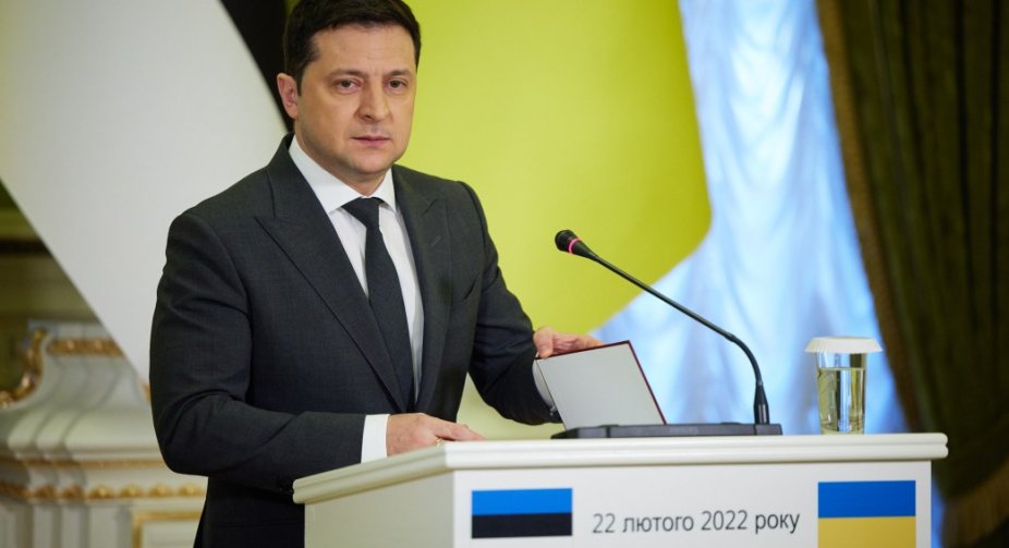 Ukraine introduces state of emergency - Zelensky held a meeting of the National Security and Defense Council (video)