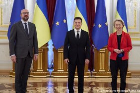 Presidents of the European Council Michel and the European Commission von der Leyen: Putin's recognition of the "LPR" and the "DPR" is a violation of Ukraine's territorial integrity and the Minsk agreements
