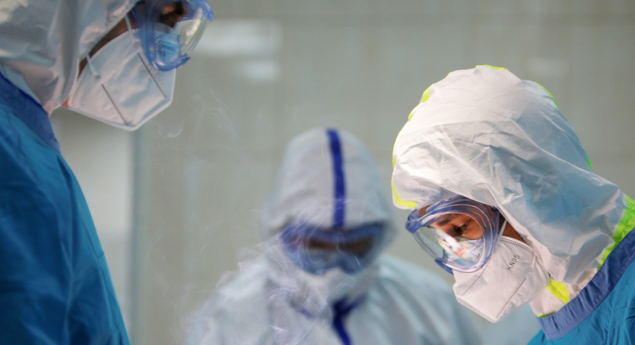 In Ukraine 16,993 cases of COVID-19 in 24 hours