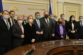Stefanchuk discussed with MEPs opposition to "NSP2"