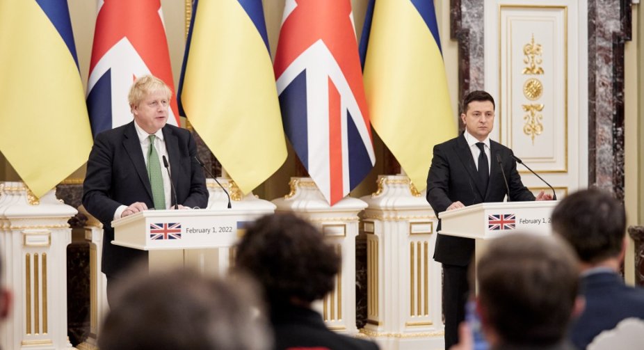 Zelensky and Johnson meeting: main statements