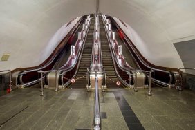 Метро у Києві працює тільки в режимі укриття