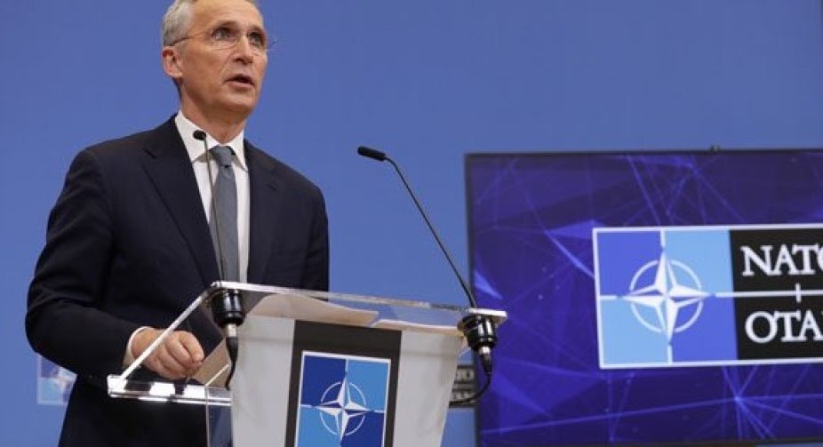 What the beginning of de-escalation of Russia should look like, the NATO Secretary General said